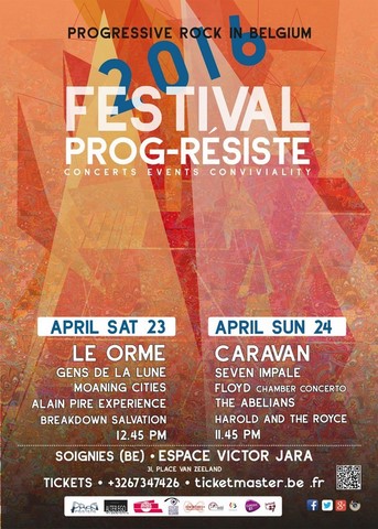 Festival Prog-Résiste 2016