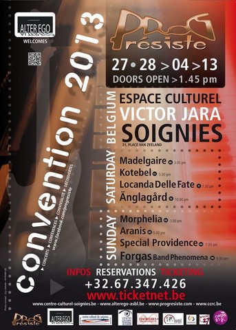 Convention Prog-Résiste 2013 - Soignies